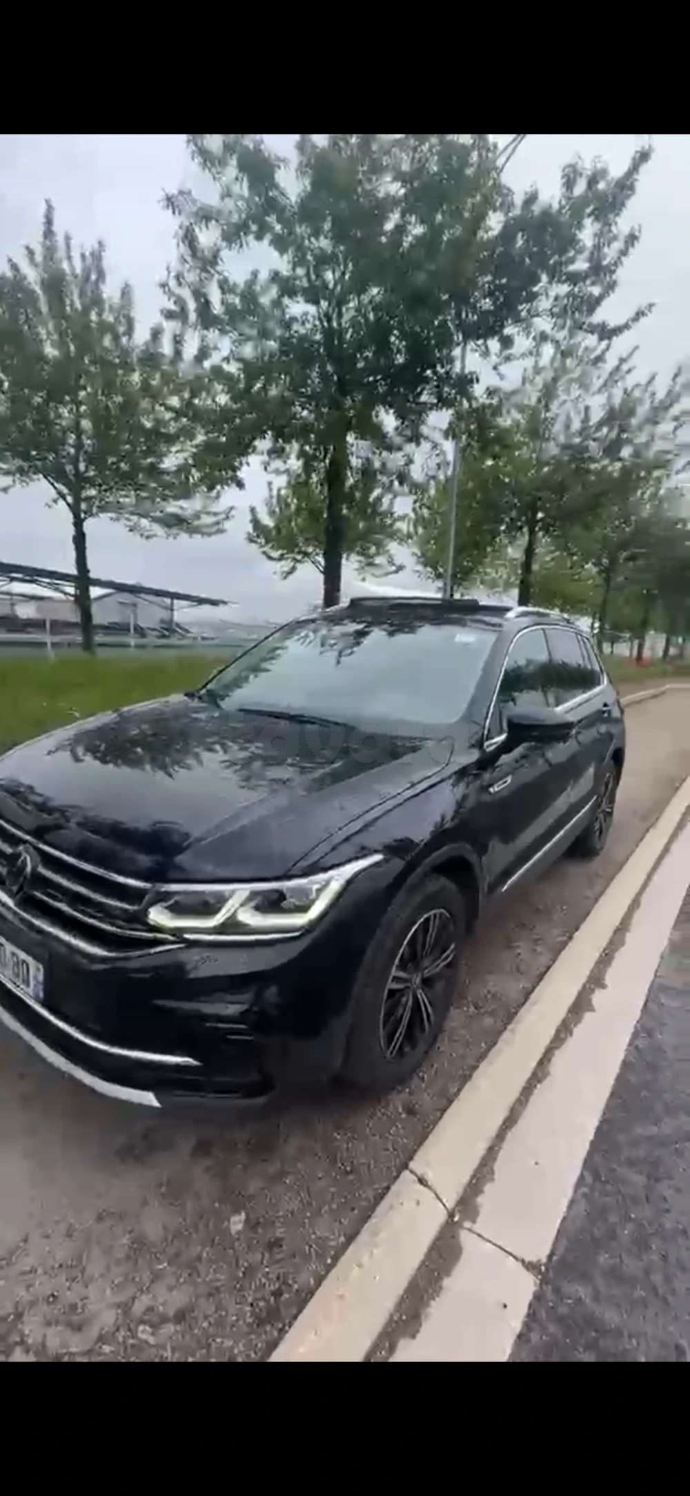 Carte voiture Volkswagen Tiguan