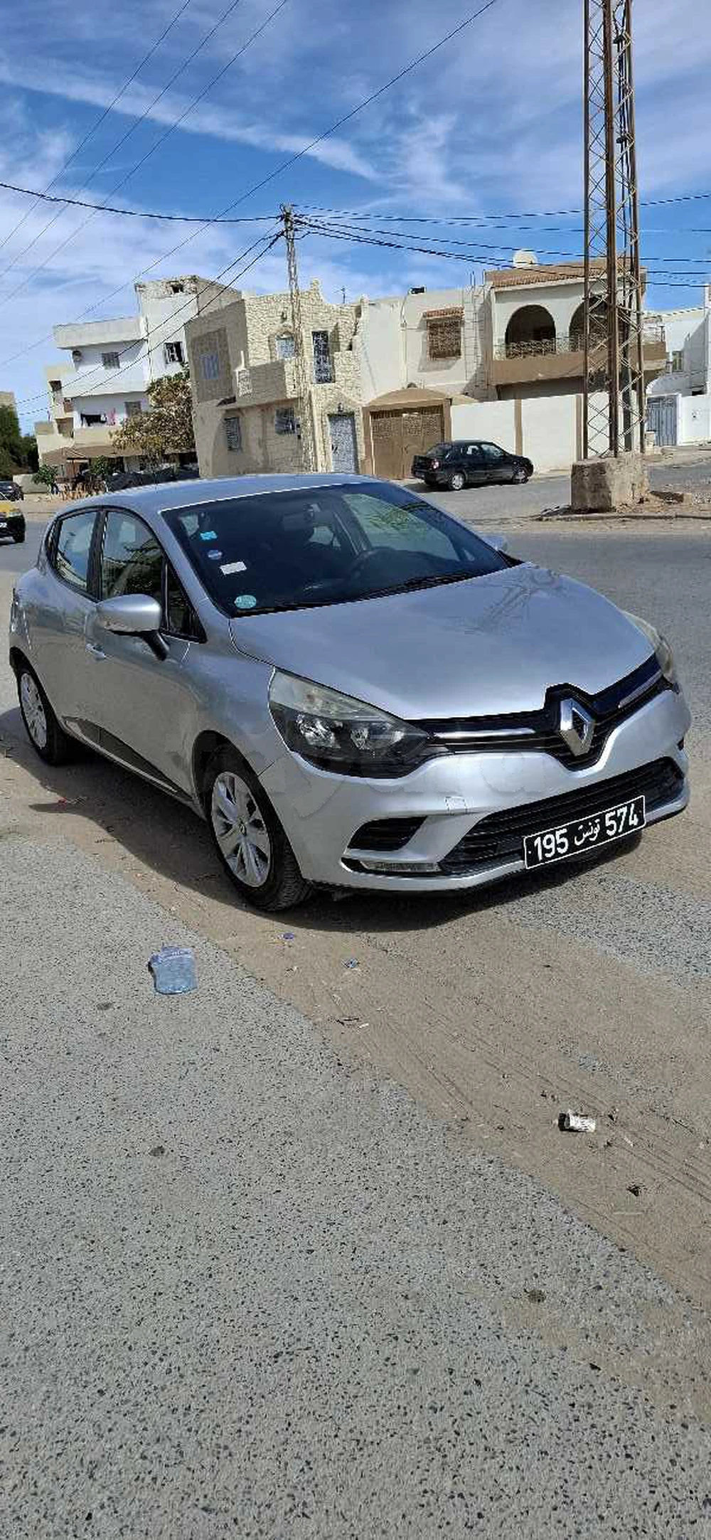 Carte voiture Renault Clio