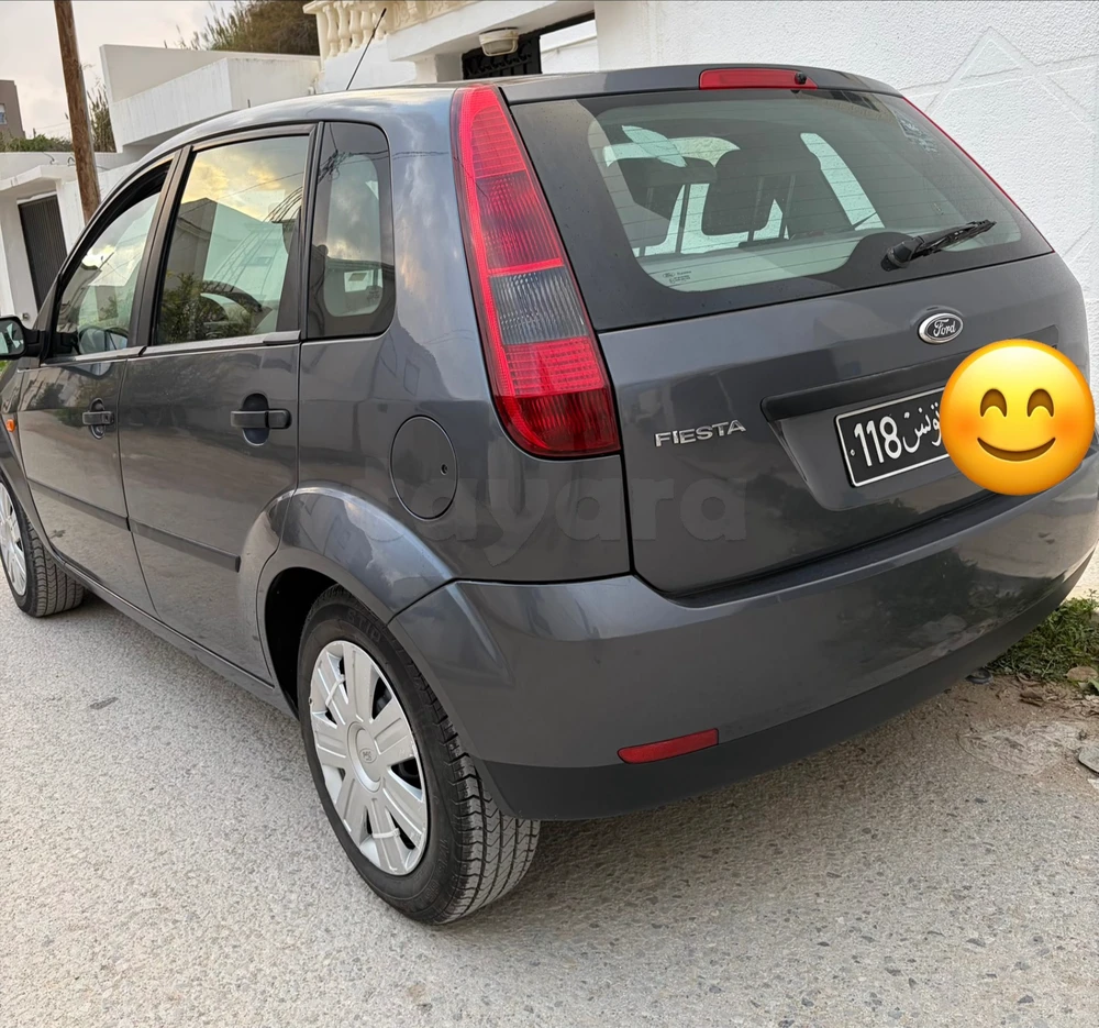 Carte voiture Ford Fiesta