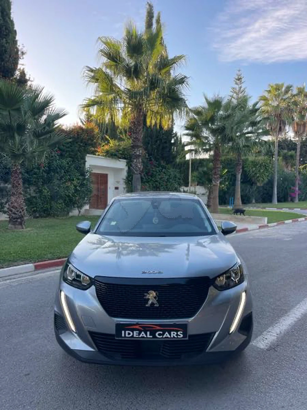 Carte voiture Peugeot 2008