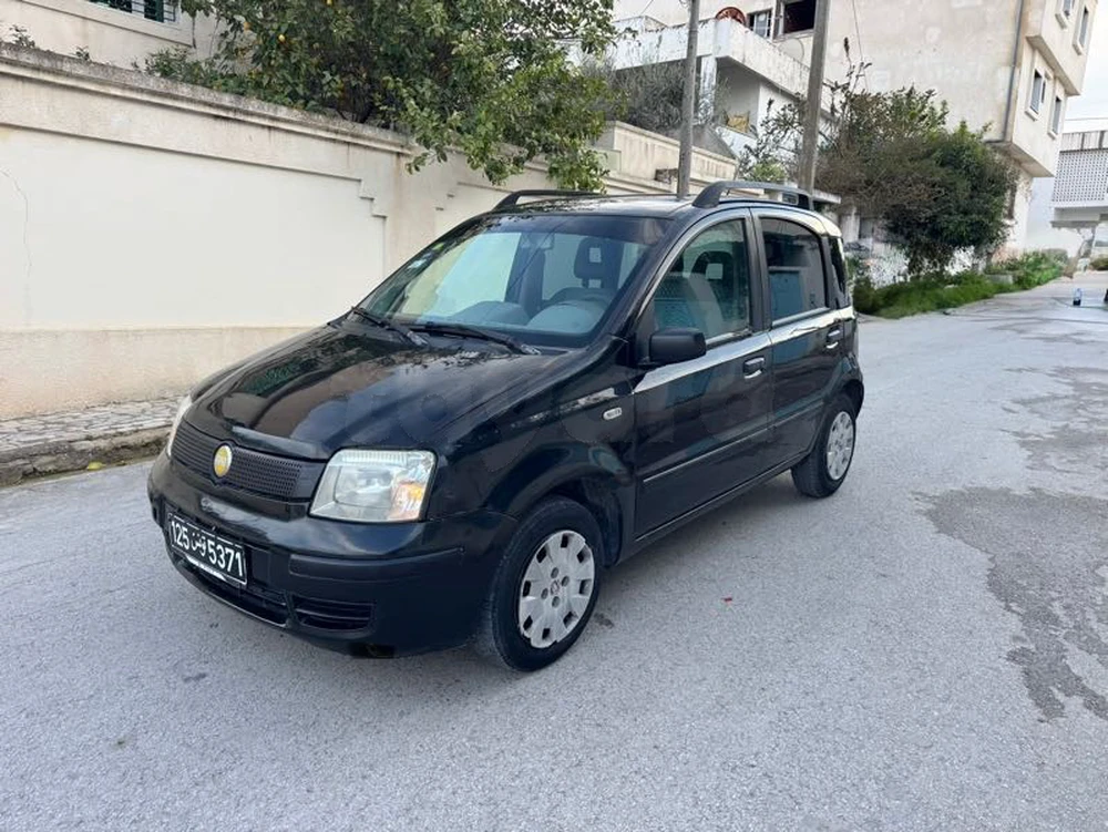 Carte voiture Fiat Panda