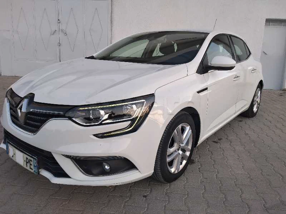 Carte voiture Renault Megane