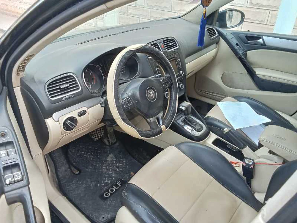 Carte voiture Volkswagen Golf