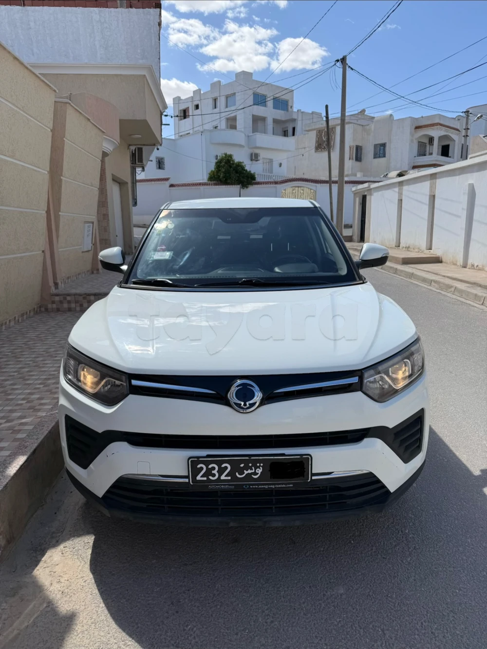 Carte voiture SsangYong Tivoli