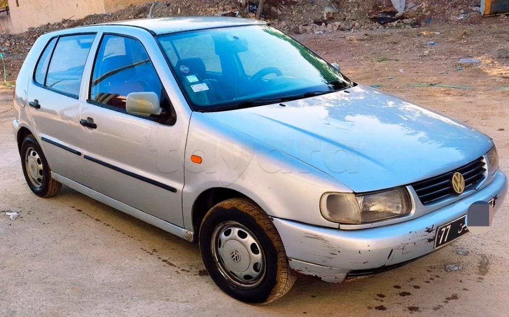 Carte voiture Volkswagen Polo
