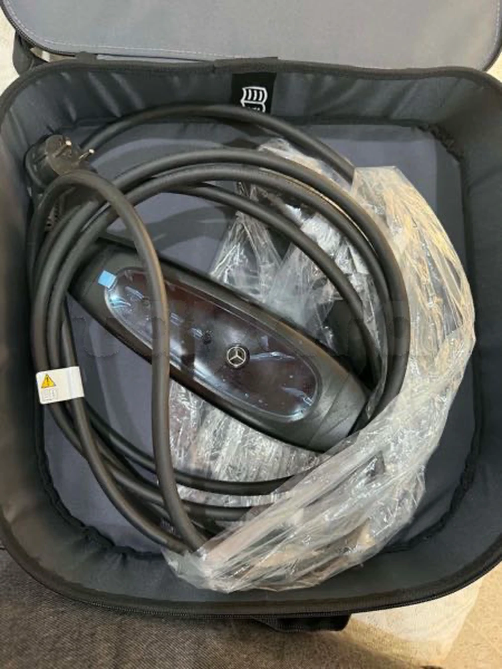 chargeur Mercedes