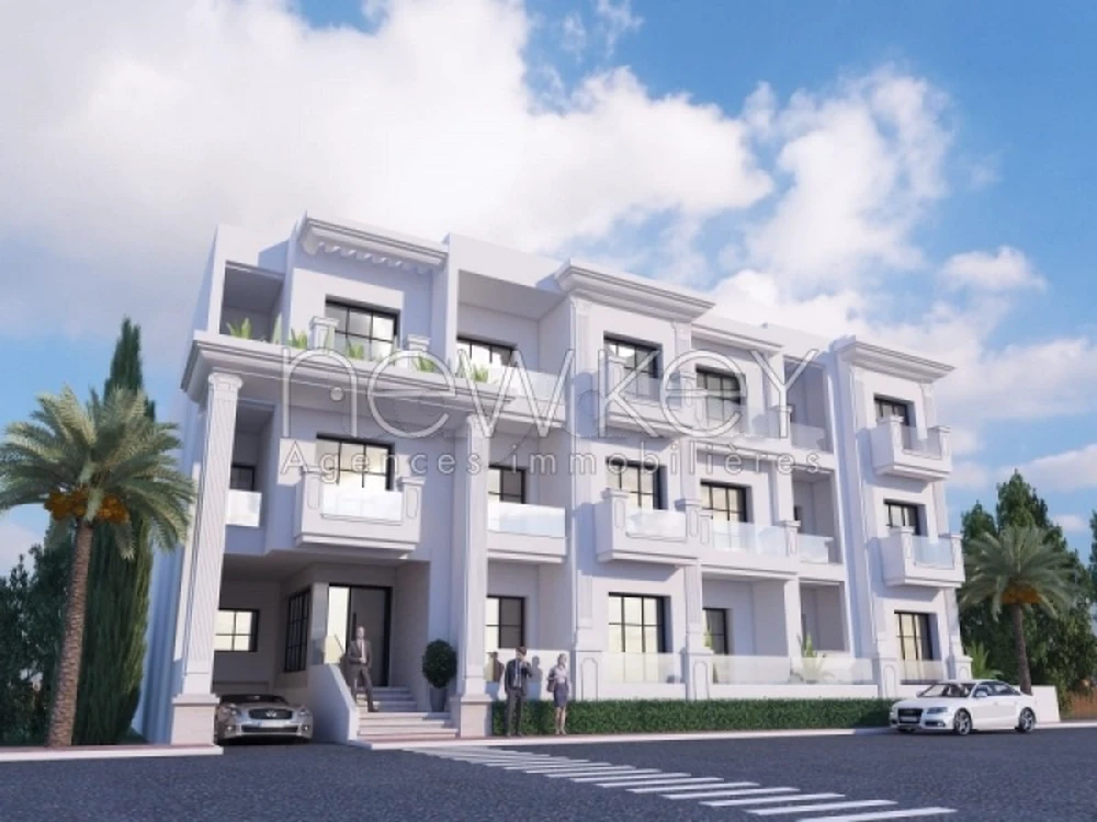 Appartements de standing à vendre à la Marsa Plage
