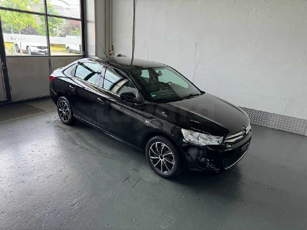 Carte voiture Citroen C-Elysee