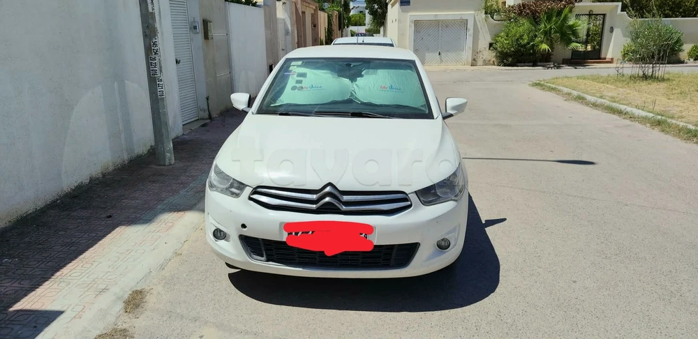 Citroen C-Elysee