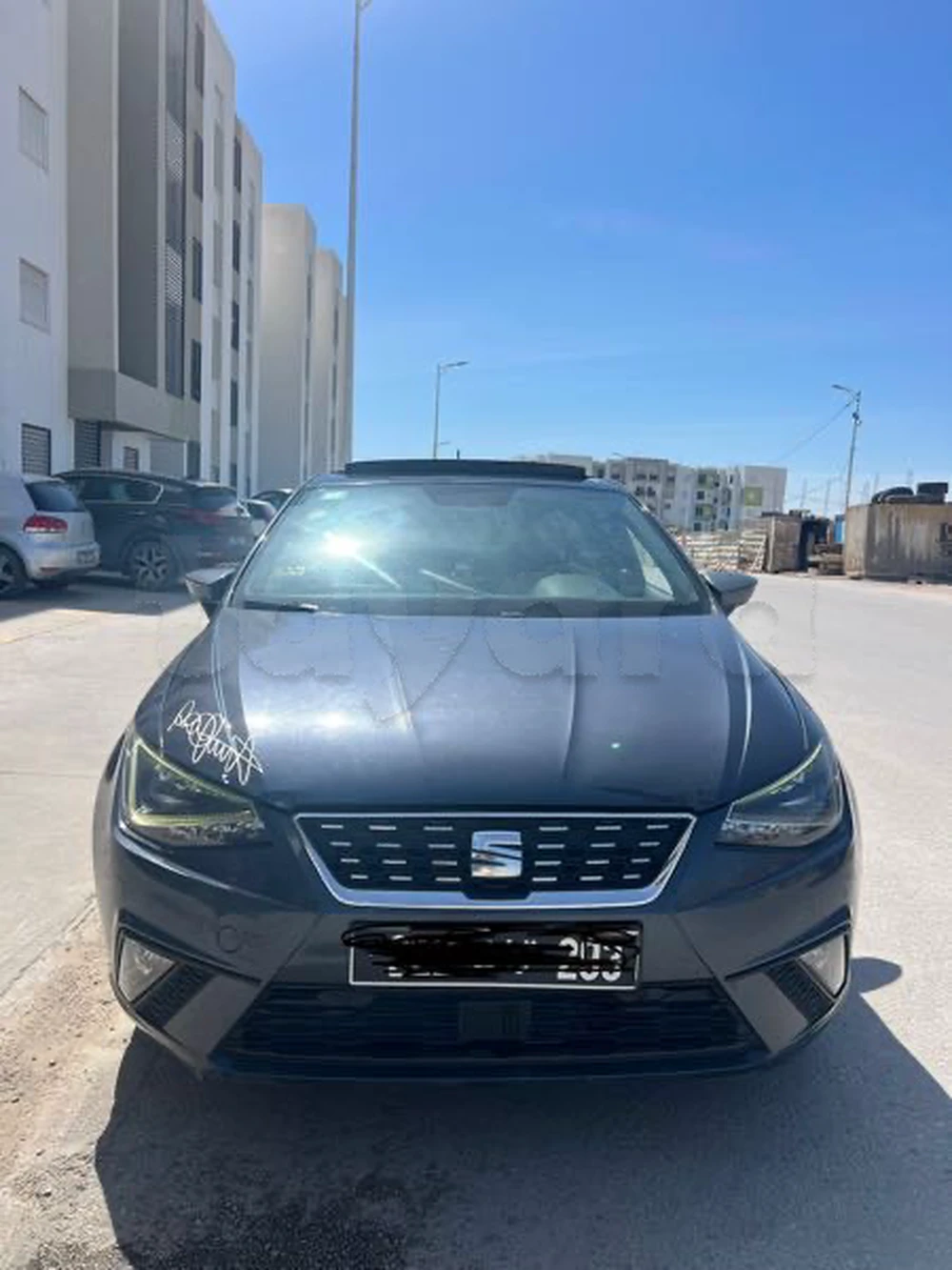 Carte voiture SEAT Ibiza