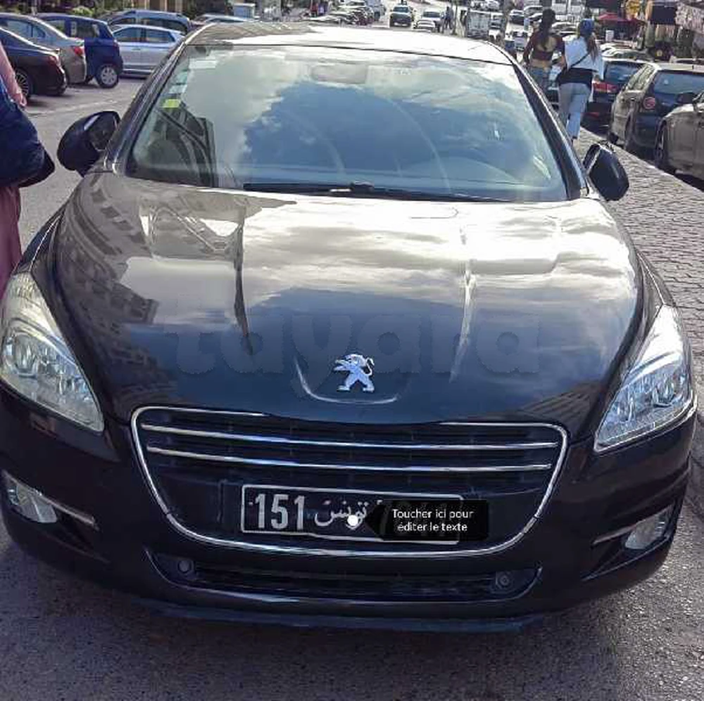 Carte voiture Peugeot 508