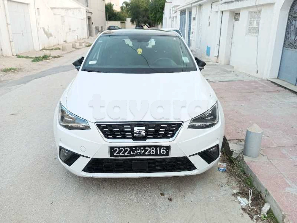 Carte voiture SEAT Ibiza