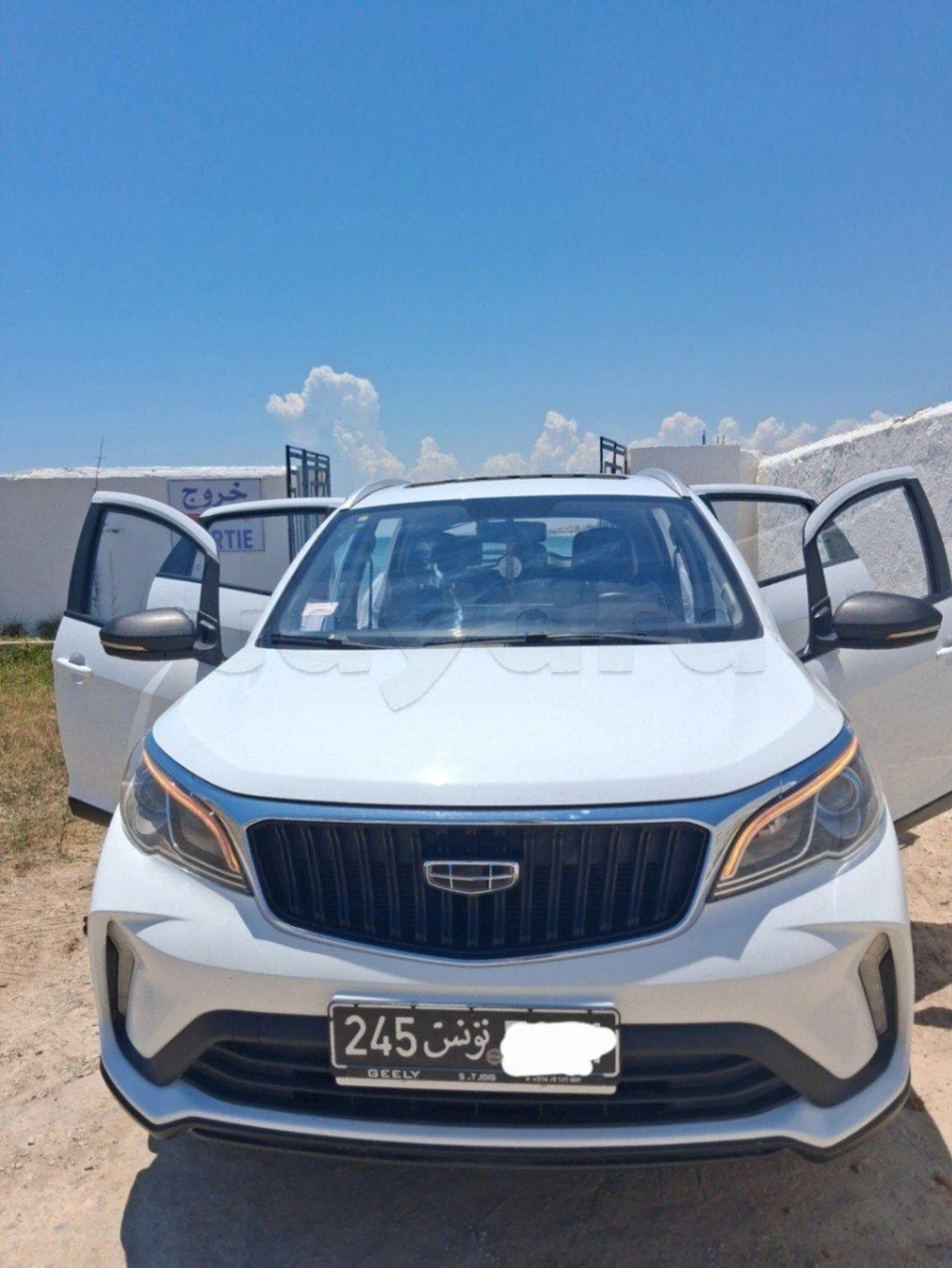 Carte voiture Geely GK-GT