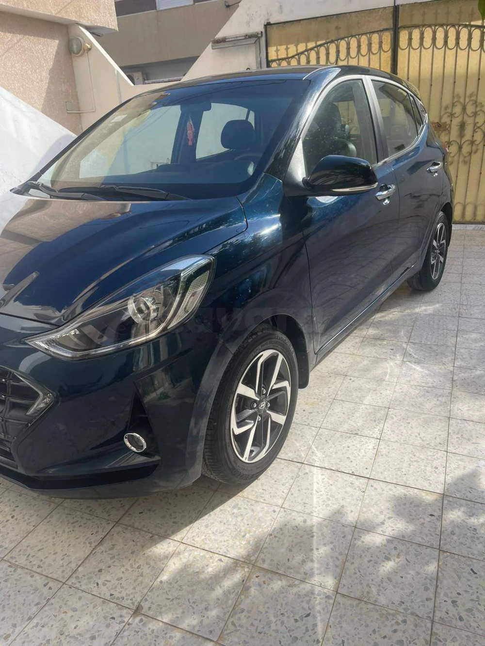 Carte voiture Hyundai Grand i10