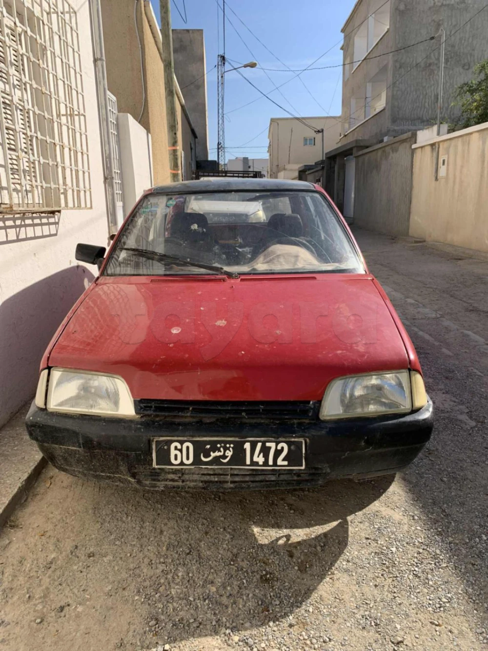 Carte voiture Citroen AX