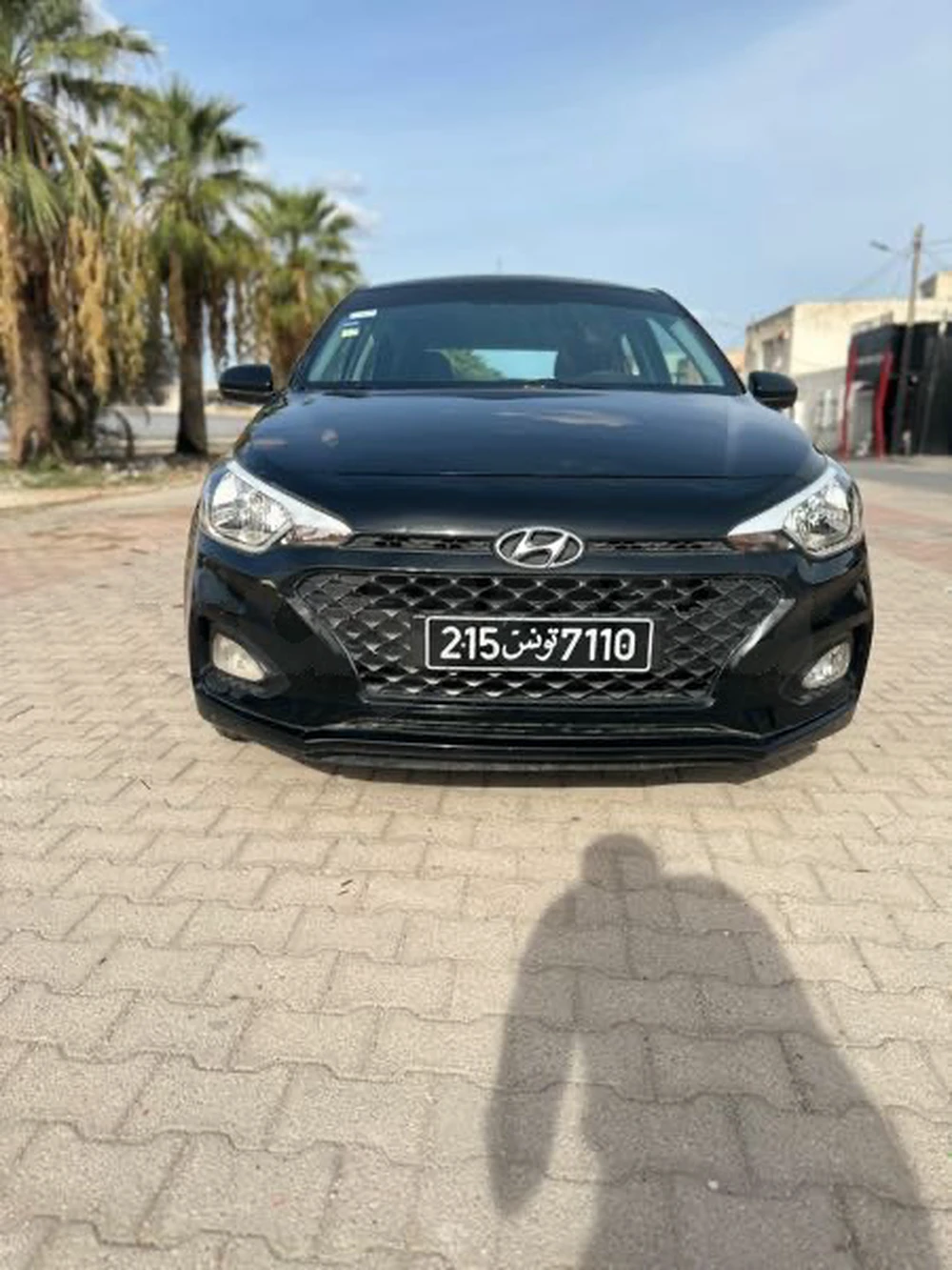 Carte voiture Hyundai i20