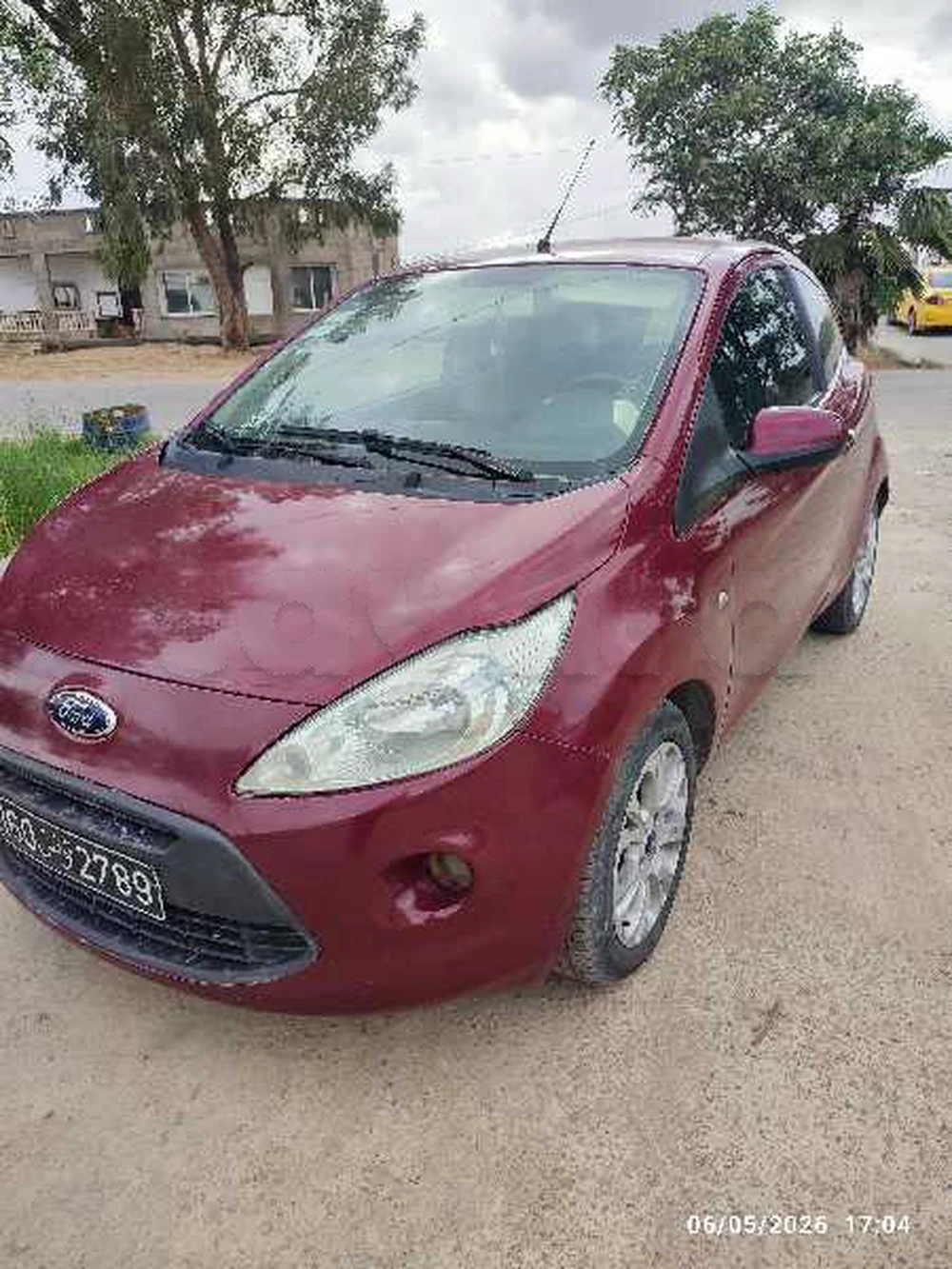 Carte voiture Ford Ka