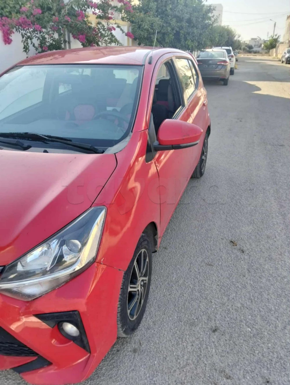 Carte voiture Toyota Aygo