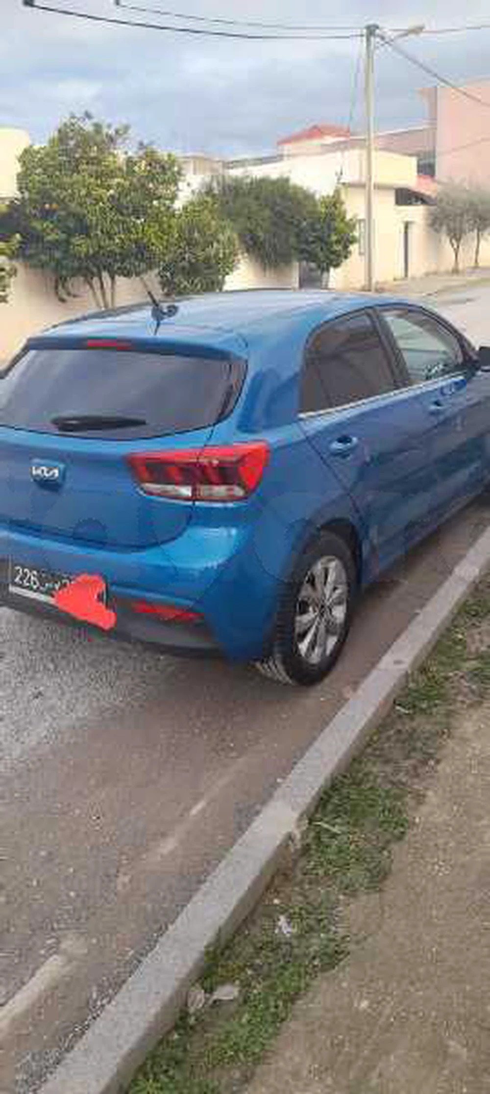 Carte voiture Kia Rio