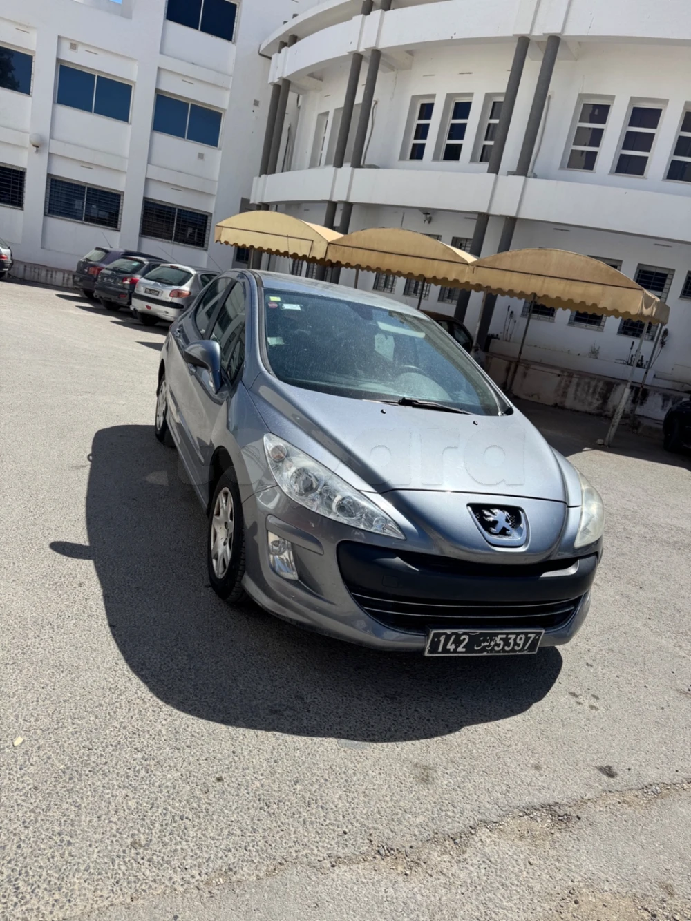 Carte voiture Peugeot 308