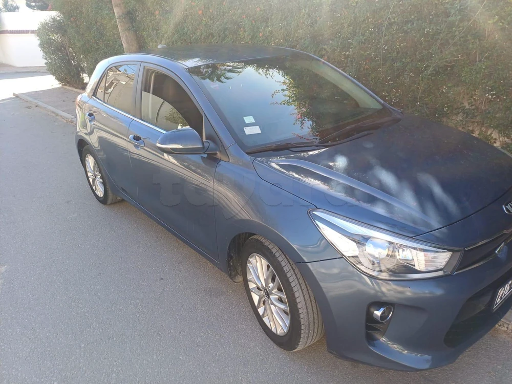 Carte voiture Kia Rio