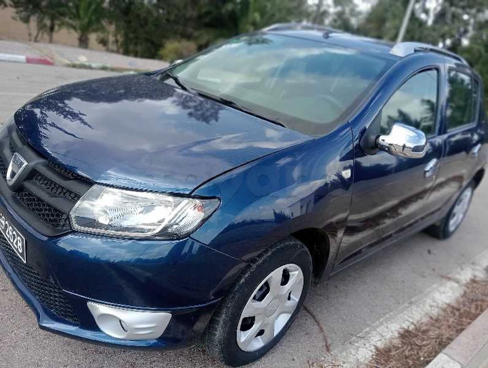 Carte voiture Dacia Sandero