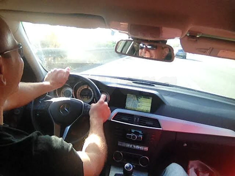 Carte voiture Mercedes-Benz Classe C