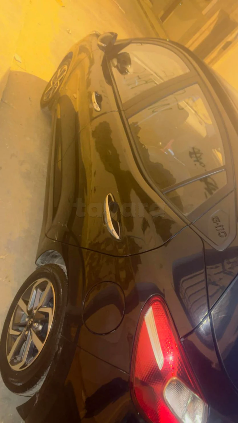 Carte voiture Hyundai i10