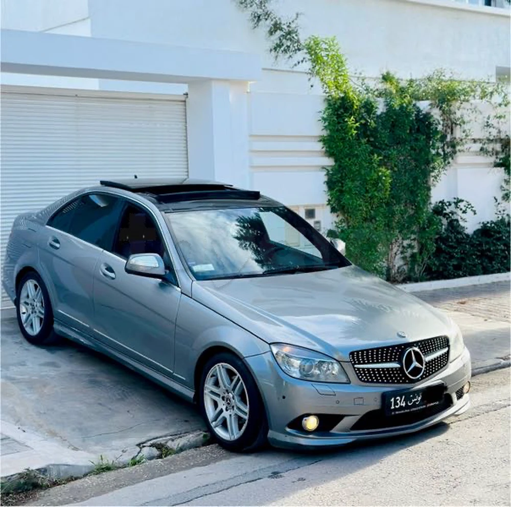 Carte voiture Mercedes-Benz Classe C