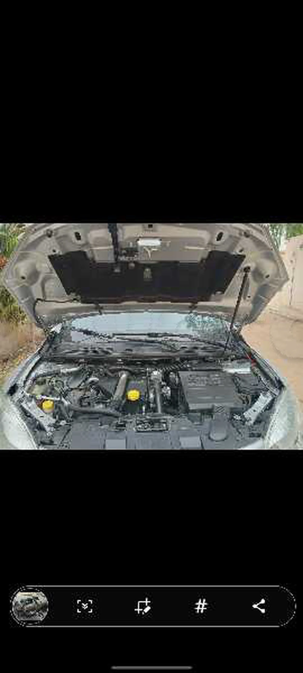 Carte voiture Renault Megane