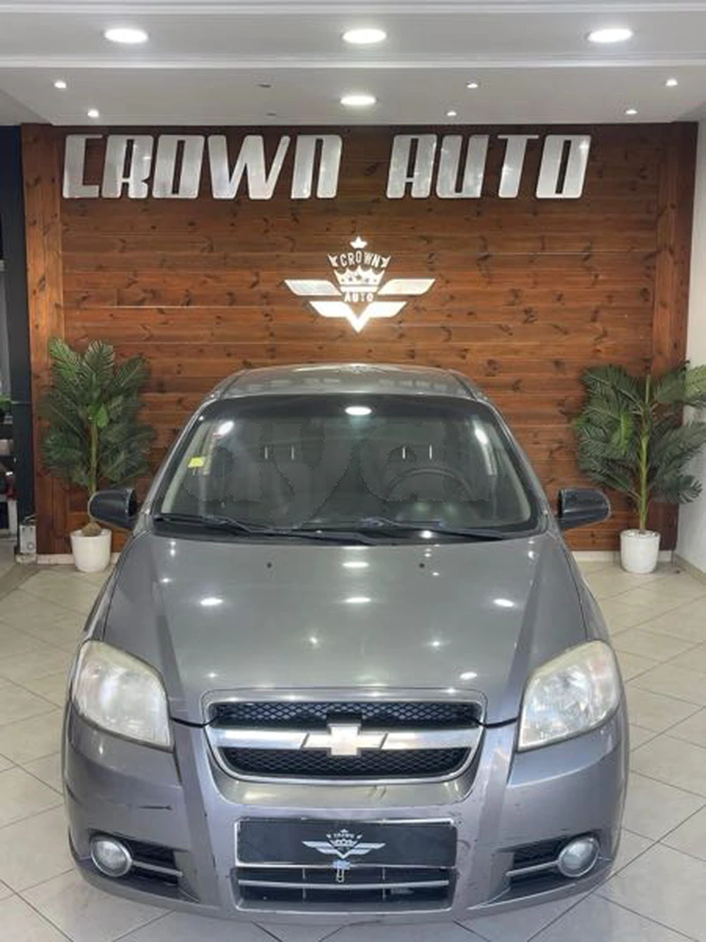 Carte voiture Chevrolet Aveo
