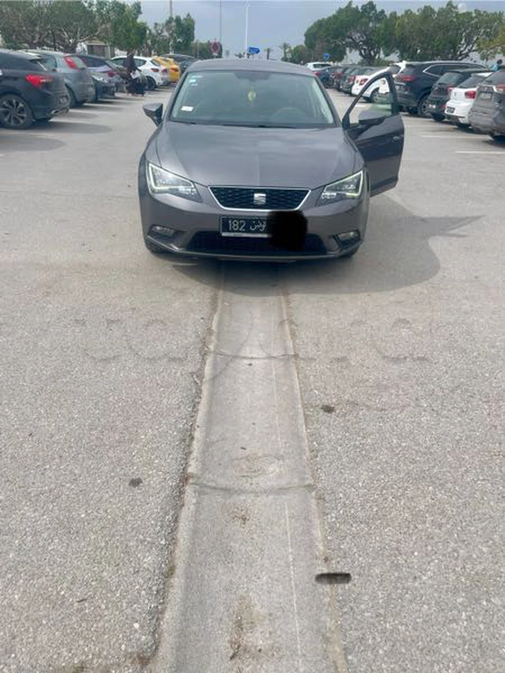 Carte voiture SEAT Leon