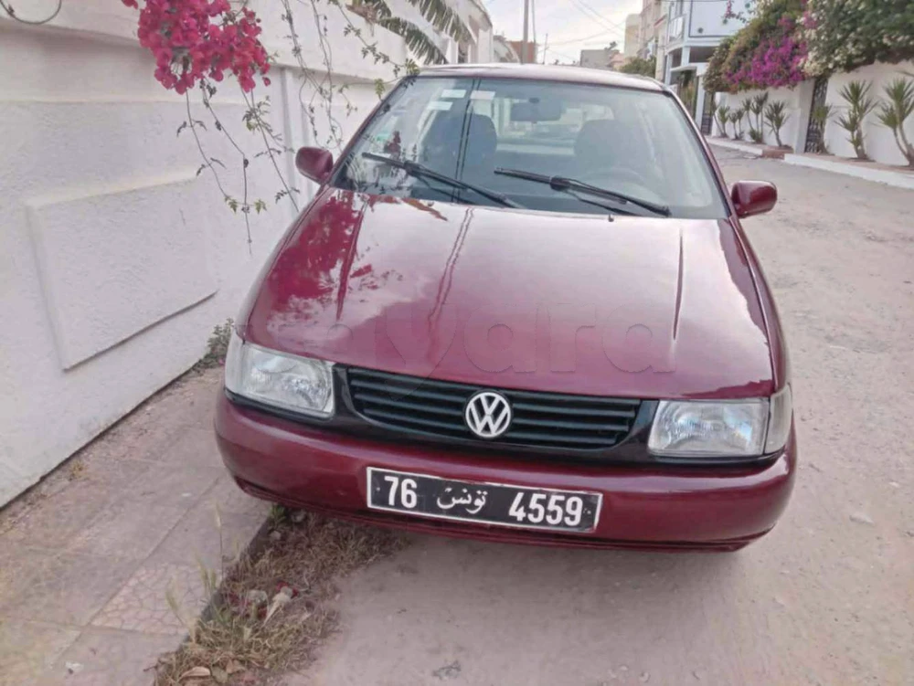 Carte voiture Volkswagen Polo