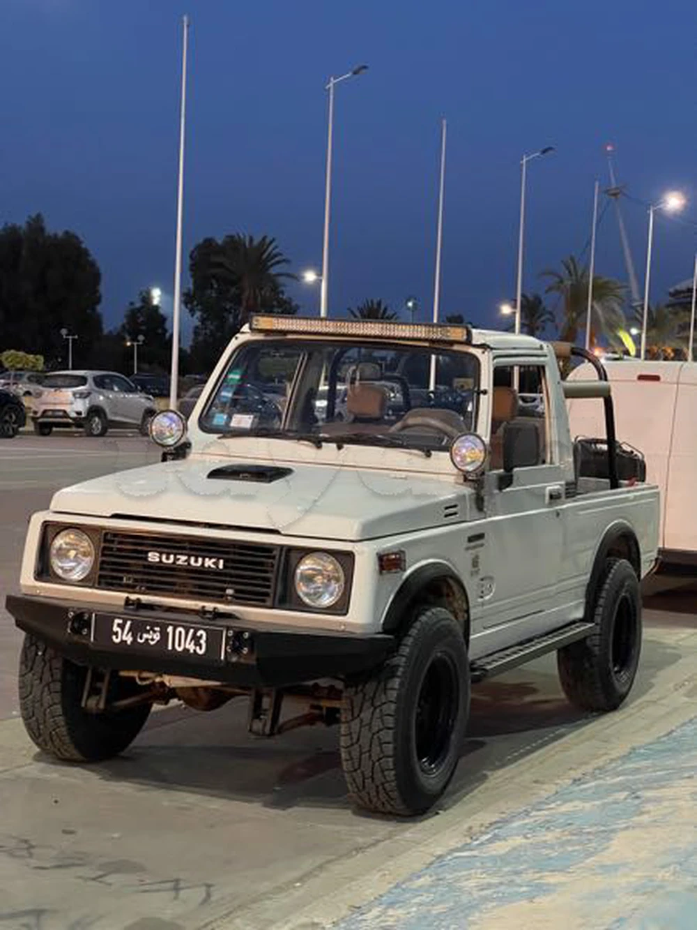 Carte voiture Suzuki Jimny