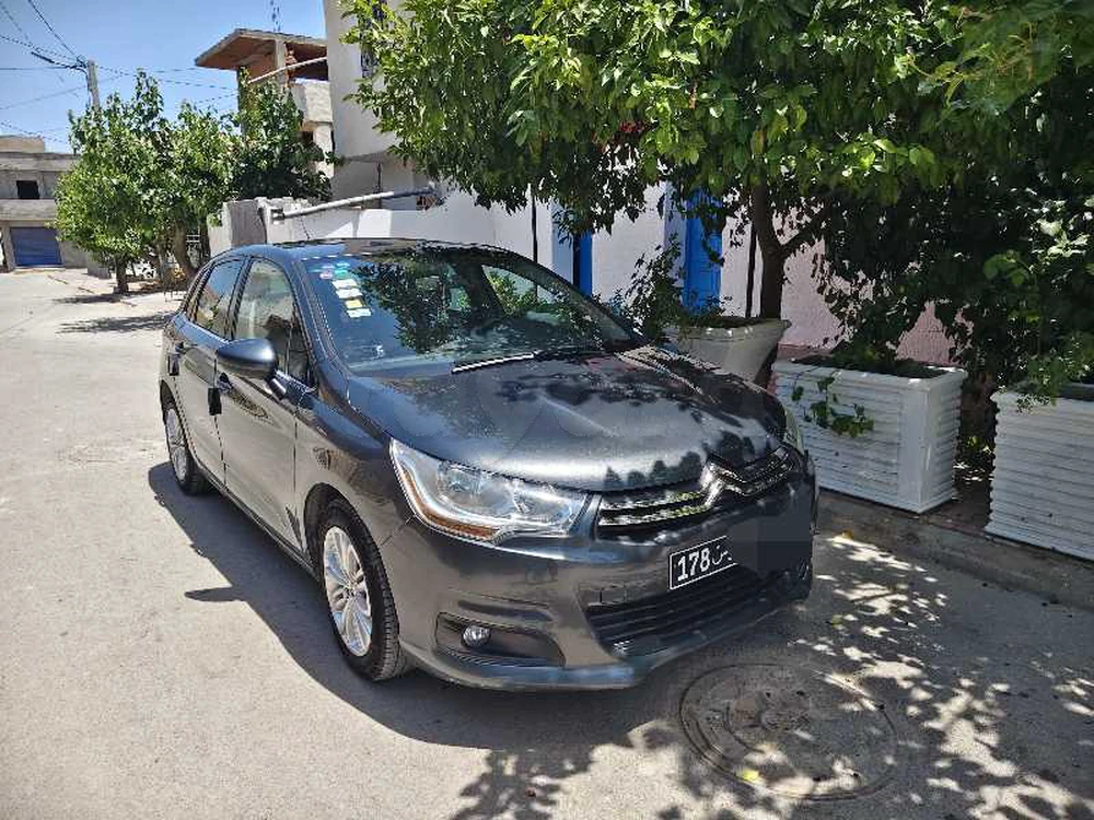 Carte voiture Citroen C4