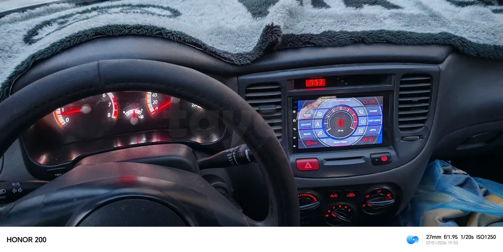 Carte voiture Kia Rio