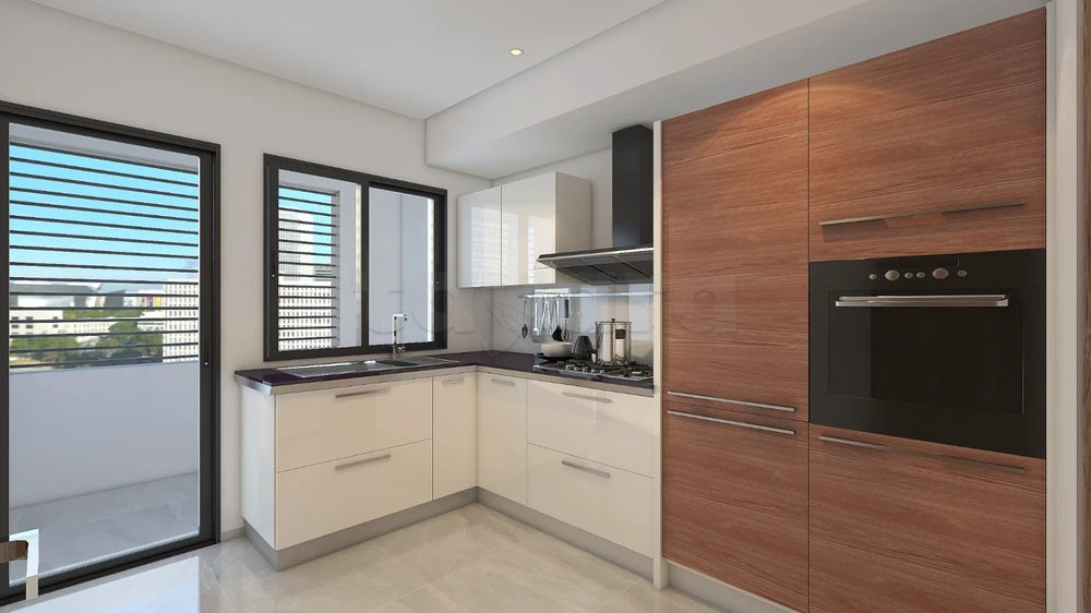 🏡 À vendre – Appartement S+1 au 3 ème étage haut standing à la Résidence ELLA 2 – El Ghazella