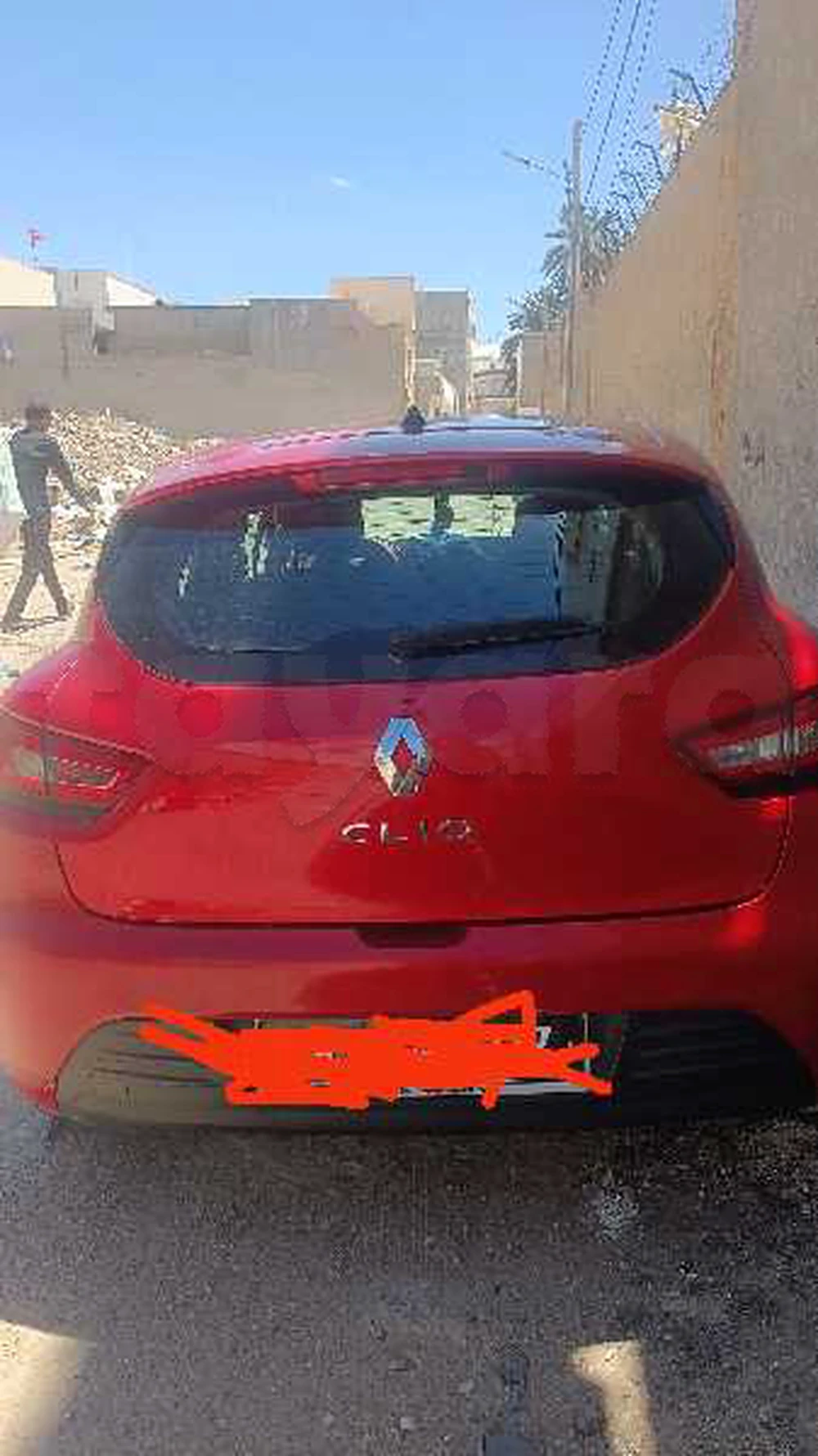 Carte voiture Renault Clio