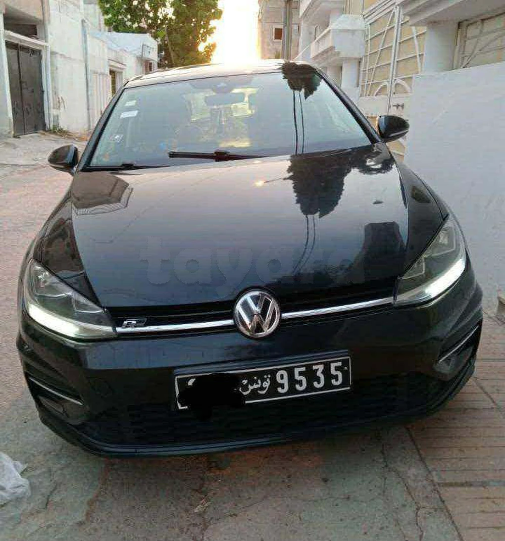 Carte voiture Volkswagen Golf
