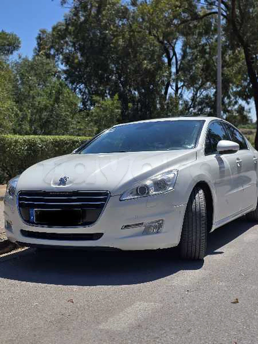 Carte voiture Peugeot 508