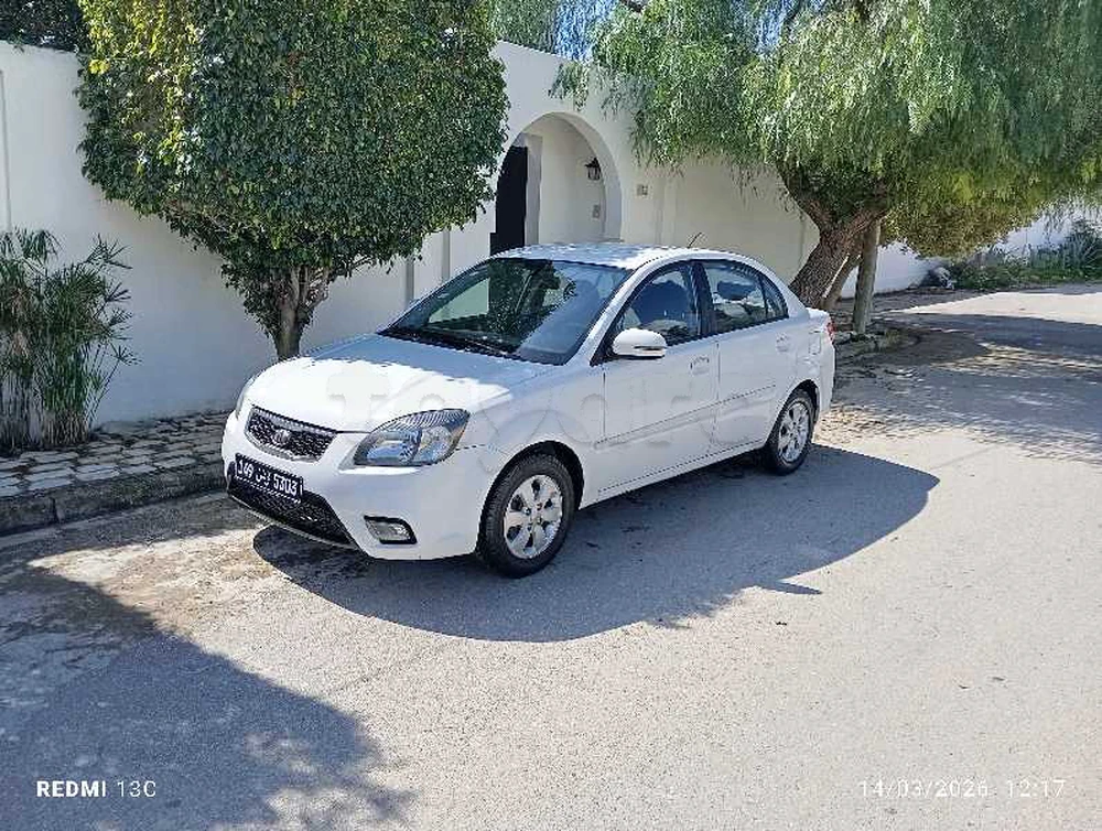 Carte voiture Kia Rio