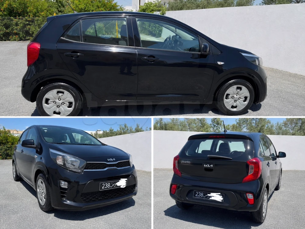 Carte voiture Kia Picanto