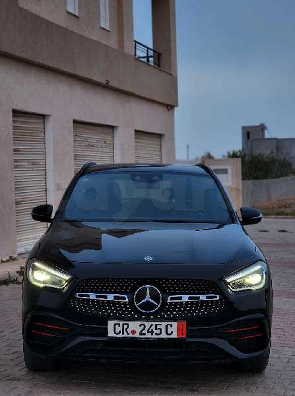 Carte voiture Mercedes-Benz Classe GLA