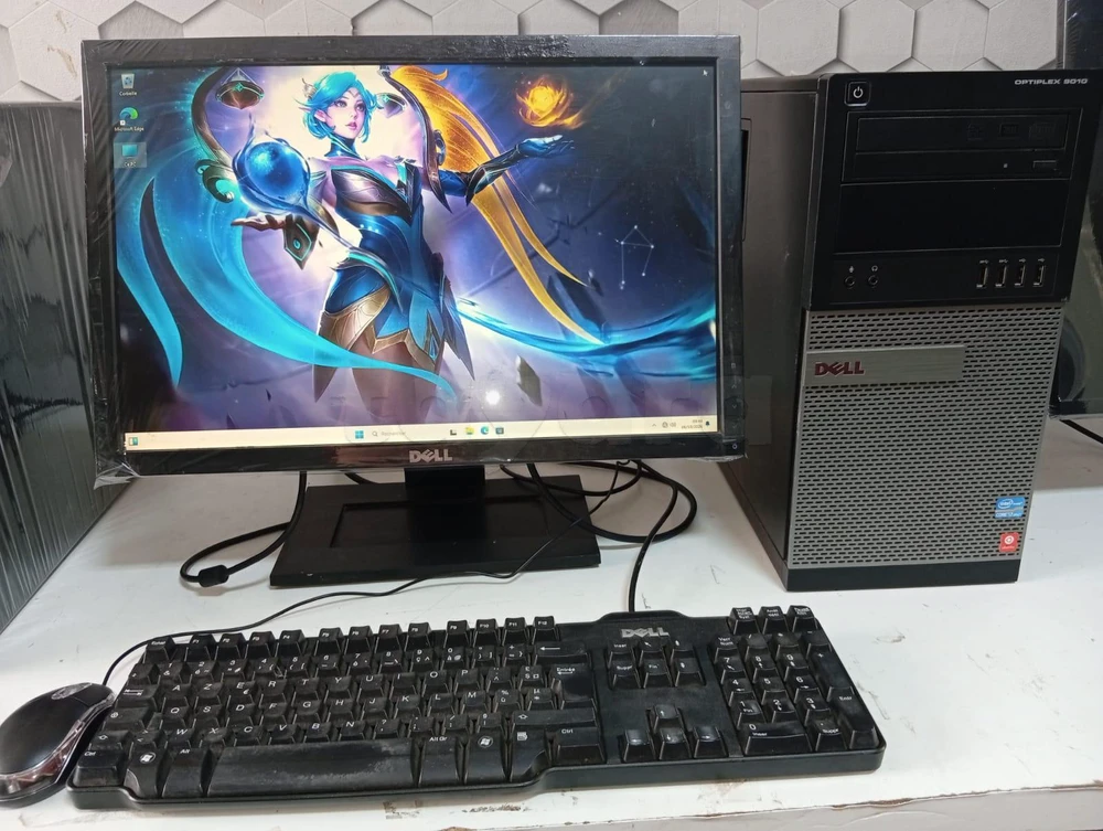 ACK COMPLET PC DE BUREAU DELL OPTIPLEX 9010 - CORE i7 3È GÉNÉRATION
