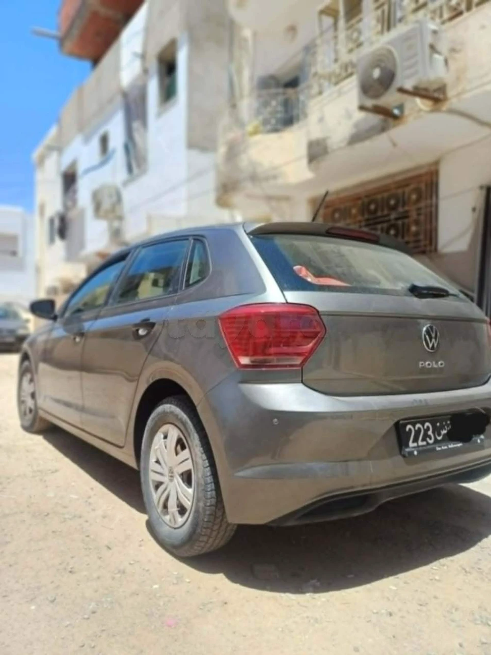 Carte voiture Volkswagen Polo