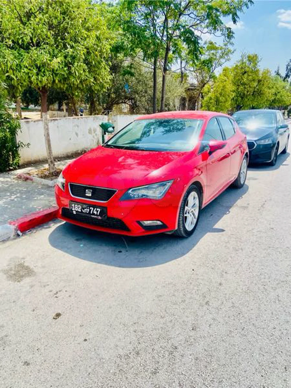 Carte voiture SEAT Leon