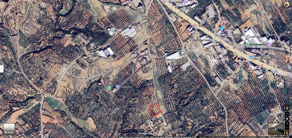 TERRAIN A VENDRE (1280m carre) Sude sousse mall