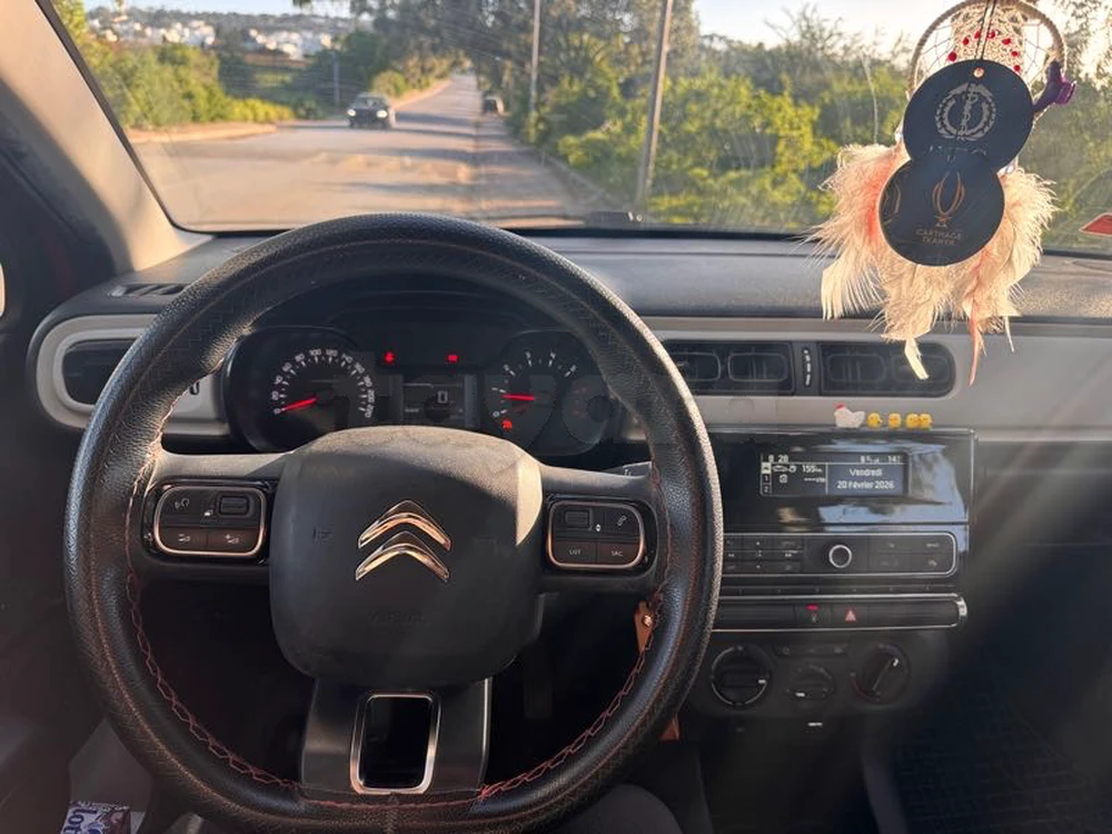 Carte voiture Citroen C3