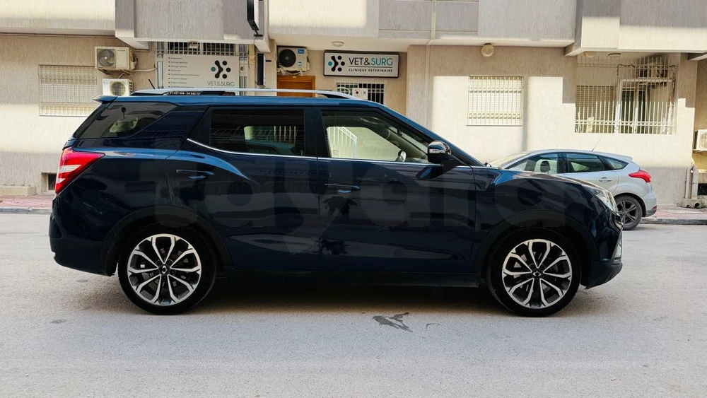 SsangYong Tivoli