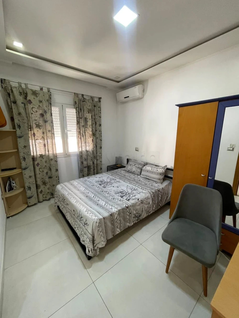appartement meublé S0 à louer à cité jardins